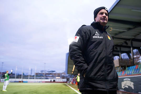 Gais tränare Benjamin Westman
