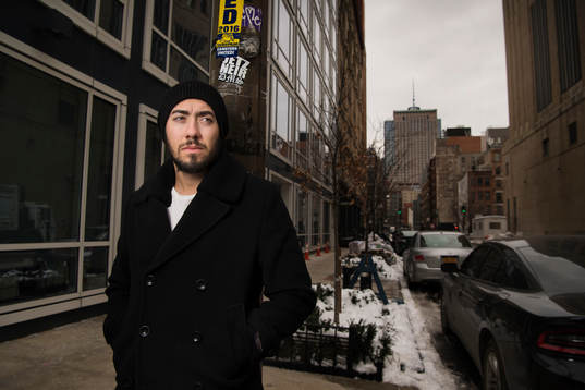 Mika Zibanejad, ishockeyspelare i NHL-laget New York Rangers