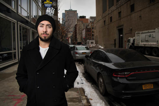 Mika Zibanejad, ishockeyspelare i NHL-laget New York Rangers