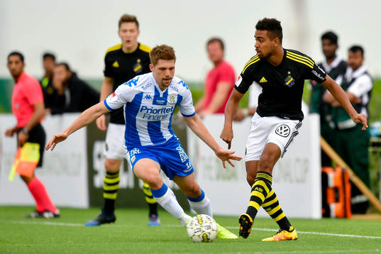 s Noah Sonko Sundberg och IFK Göteborgs Mikael Boman