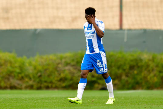 IFK Göteborgs Lawson Sabah deppar