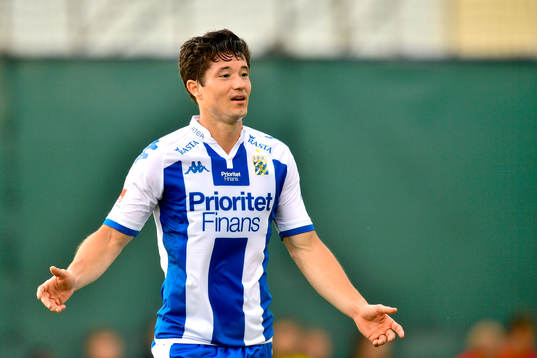 IFK Göteborgs David Boo Wiklander depparunder