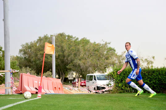 IFK Göteborgs Martin Smedberg Dalence lägger en hörna