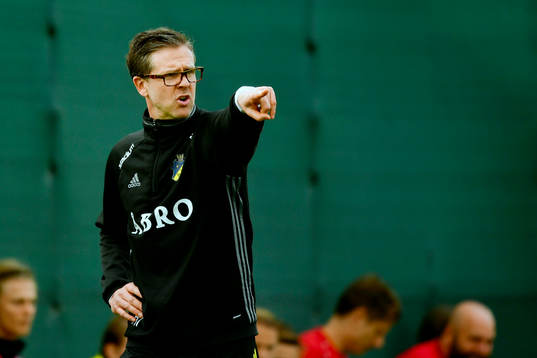 s tränare Rikard Norling