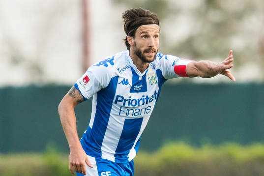 IFK Göteborgs Mattias Bjärsmyr