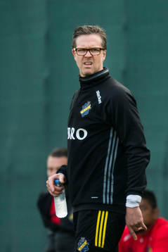 s tränare Rikard Norling