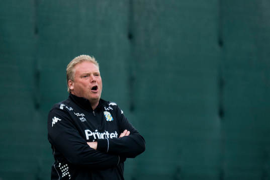 IFK Göteborgs tränare Jörgen Lennartsson