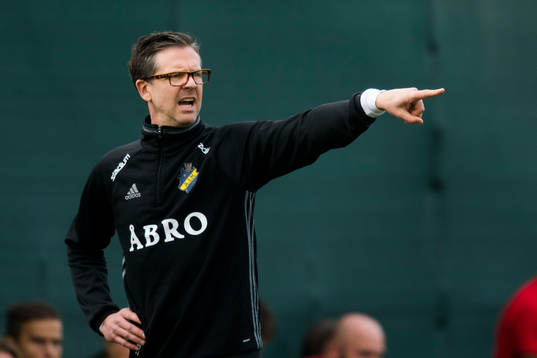 s tränare Rikard Norling