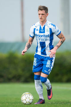 IFK Göteborgs Sören Rieks