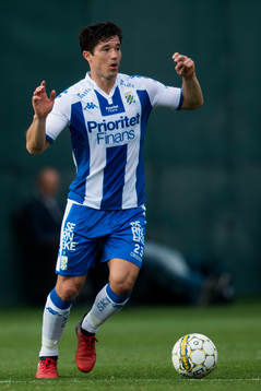 IFK Göteborgs David Boo Wiklander