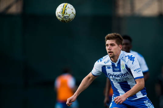 IFK Göteborgs Mikael Boman