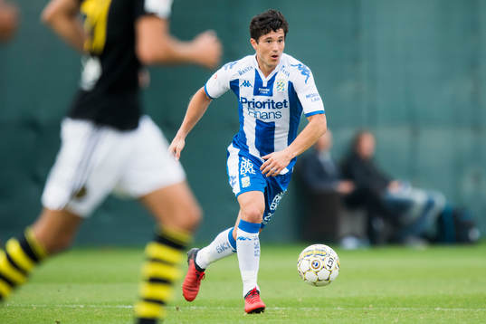 IFK Göteborgs David Boo Wiklander