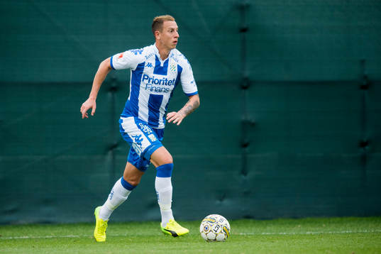 IFK Göteborgs Martin Smedberg Dalence