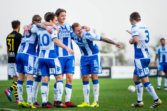 Bläddra bland fler bilder av Fotboll, Dubai International Cup 2017, IFK Göteborg - AIK