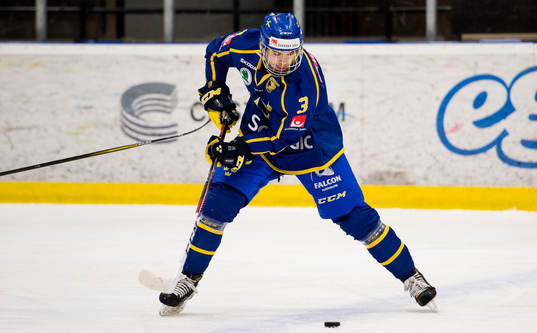 Sveriges Anton Björkman