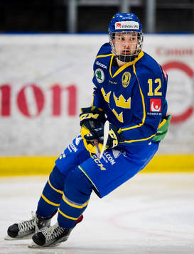 Sveriges Luca Elvenes