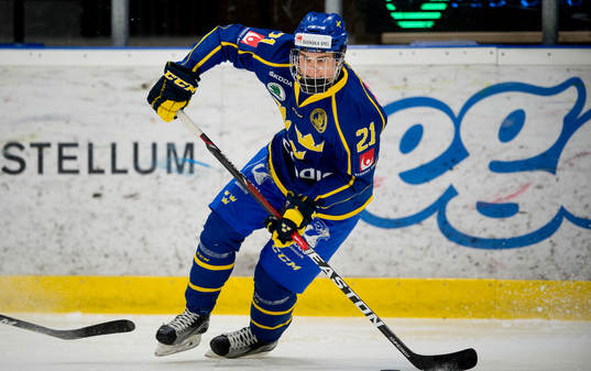 Sveriges Lukas Wernblom