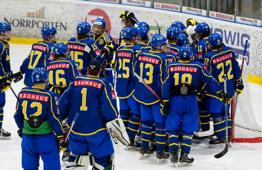 Sverige jublar