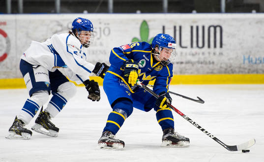 FinlandsEero Teräväinen och Sveriges Oliwer Fjellström