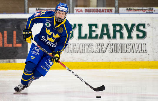 Sveriges Lukas Wernblom