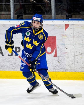 Sveriges Lukas Wernblom