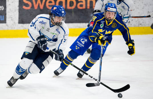 Sveriges Anton Johansson jagar Finlands Aarne Talvitie