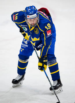 Sveriges Anton Johansson