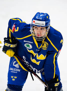 Sveriges Anton Björkman