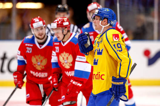 Sveriges Patrik Zackrisson deppar