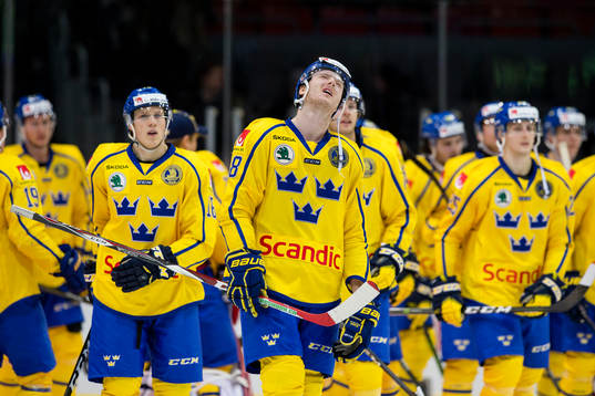 Sveriges Carl Klingberg deppar