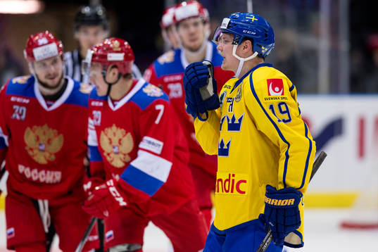 Sveriges Patrik Zackrisson deppar