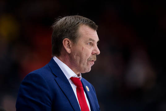 Rysslands förbundskapten Oleg Znarok