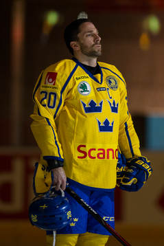 Sveriges Joel Lundqvist