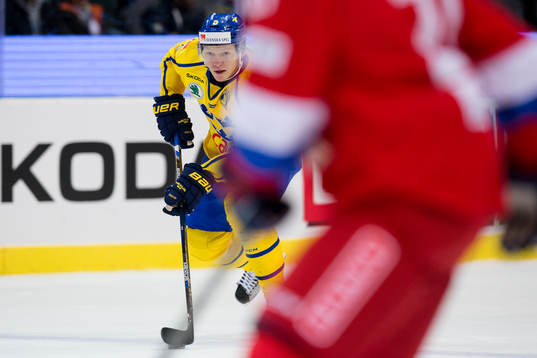 Sveriges Andreas Borgman