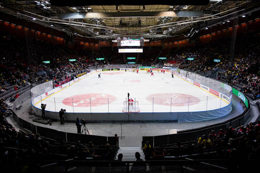 Scandinavium interiört