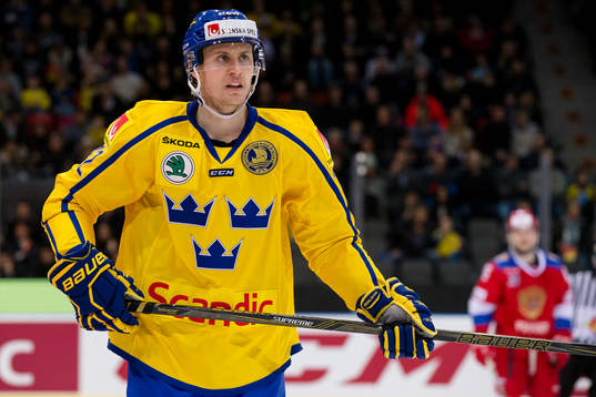 Sveriges Alexander Bergström