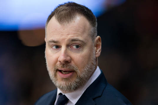 Sveriges förbundskapten Rikard Grönborg