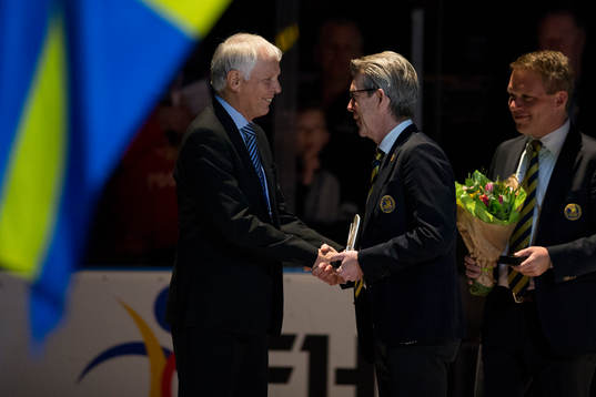 Sveriges tidigare förbundskapten Conny Evensson blir