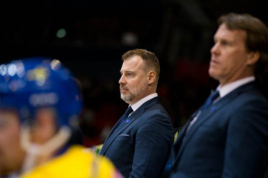 Sveriges förbundskapten Rikard Grönborg