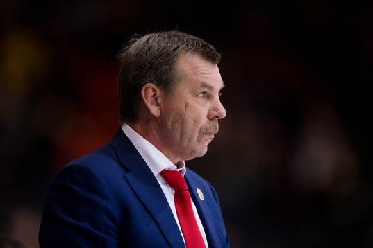 Rysslands förbundskapten Oleg Znarok
