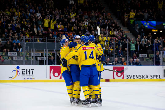 Jubel i Sverige