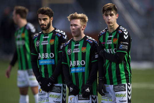 Gais Arvin Shojaee, Andreas Peterson och Emin Grozdanic