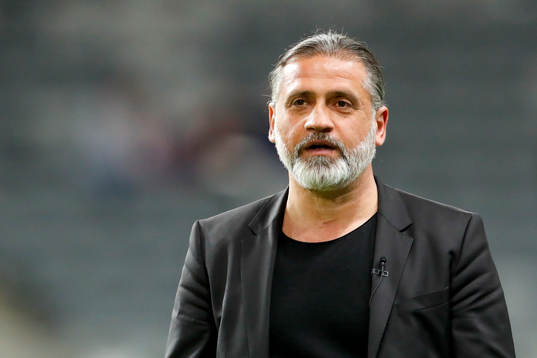 Djurgårdens tränare Özcan Melkemichel