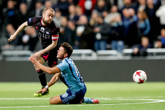 Vålerengens Christian Grindheim och Djurgårdens Kerim