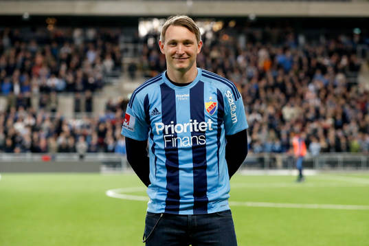 Djurgårdens Kim Källström presenterades