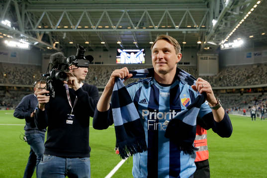 Djurgårdens Kim Källström presenterades