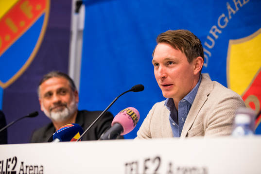 Djurgårdens Kim Källström