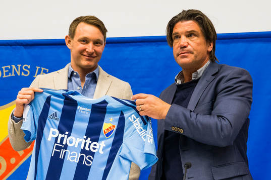 Djurgårdens Kim Källström