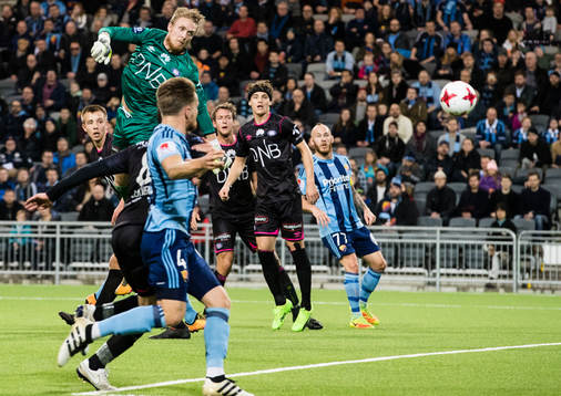 Vålerengens målvakt Marcus Sandberg