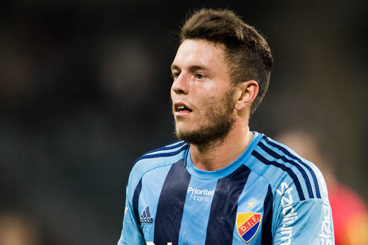 Djurgårdens Kerim Mrabti